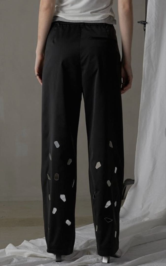 パンツ PRANK PROJECT/Mirror Embellished Pants