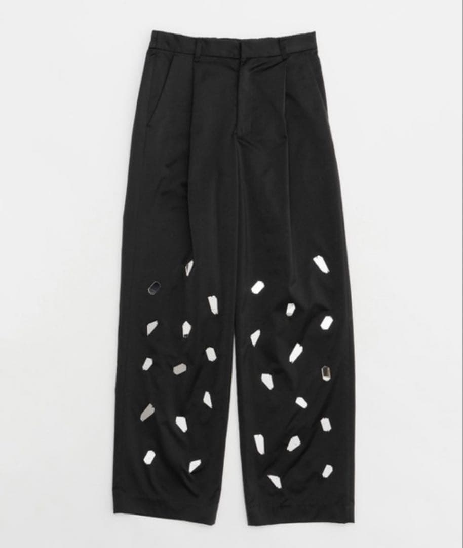 パンツ PRANK PROJECT/Mirror Embellished Pants