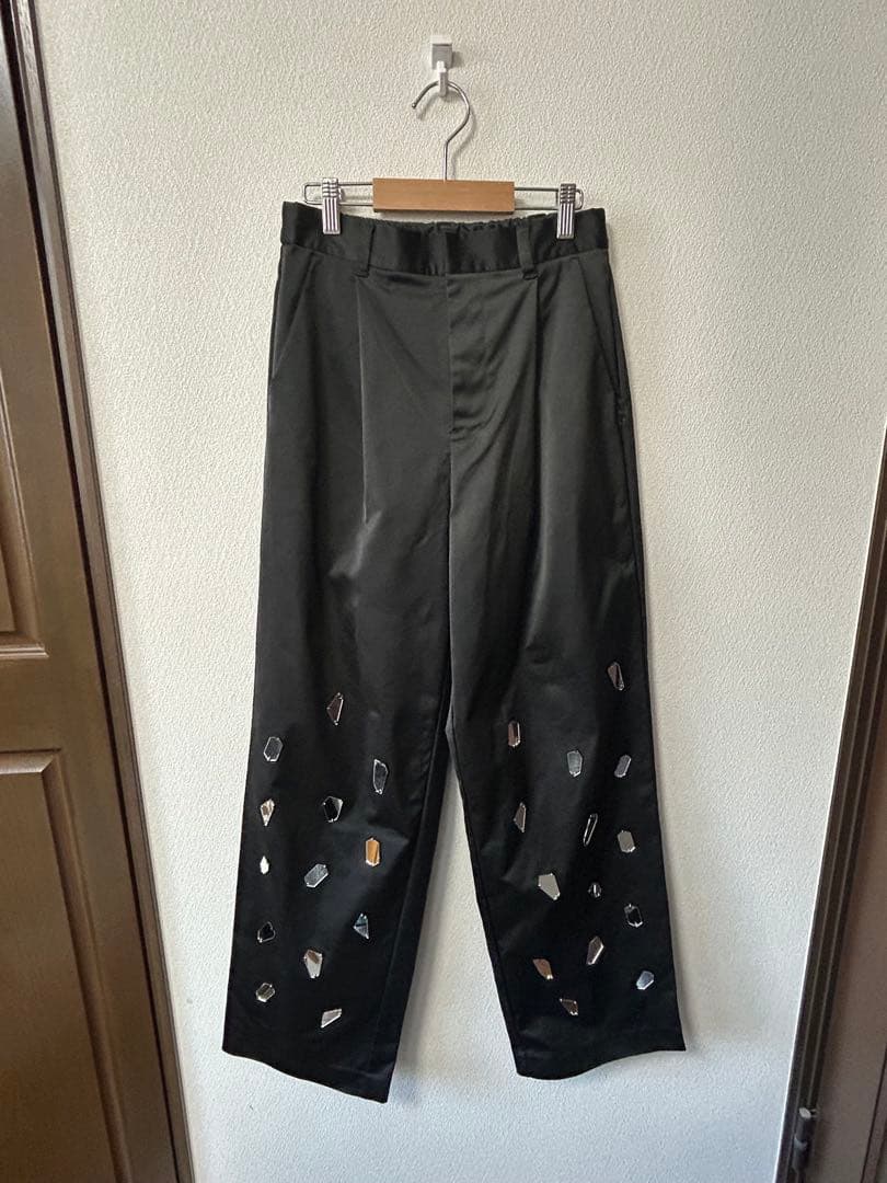 パンツ PRANK PROJECT/Mirror Embellished Pants