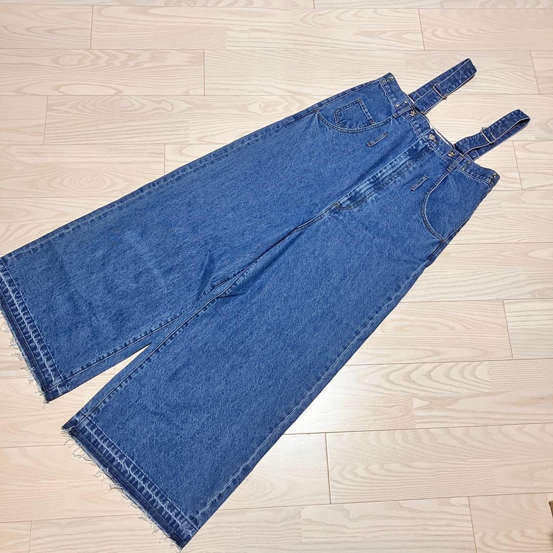 【美品】PRANK PROJECT 2WAYサロペット　オーバーオール　デニム