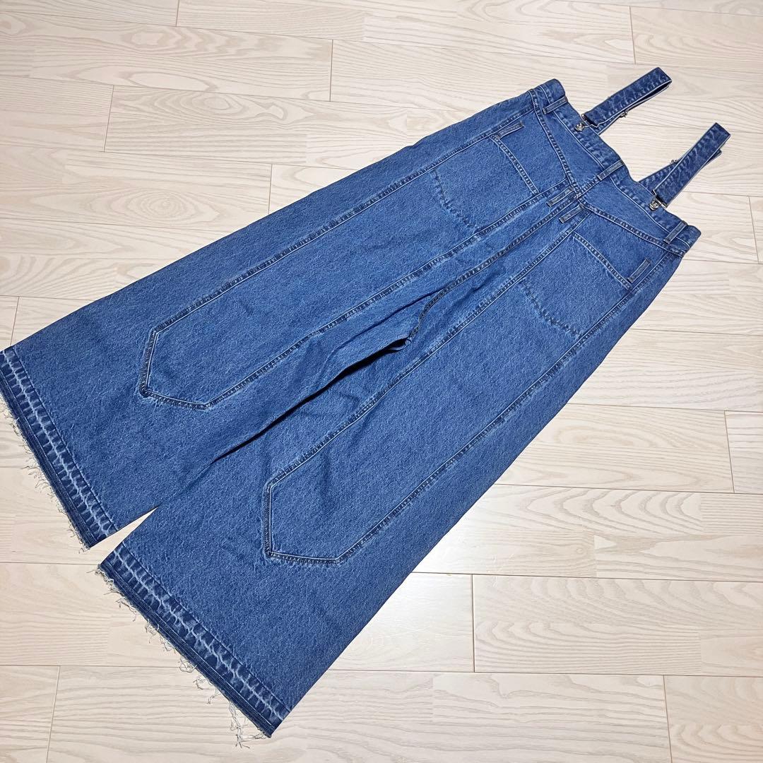 【美品】PRANK PROJECT 2WAYサロペット　オーバーオール　デニム