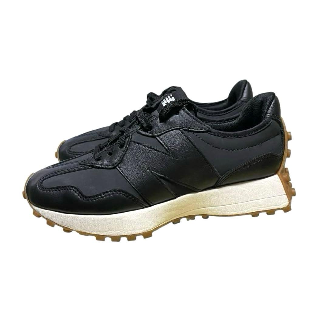 ニューバランス 327 WS327LB ブラック　24.0