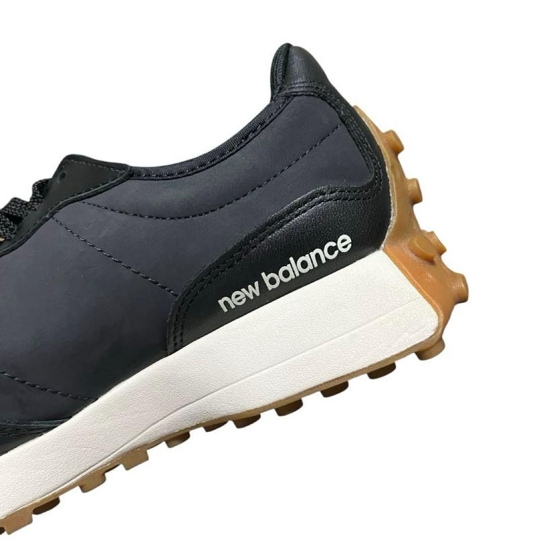 ニューバランス 327 WS327LB ブラック　24.0