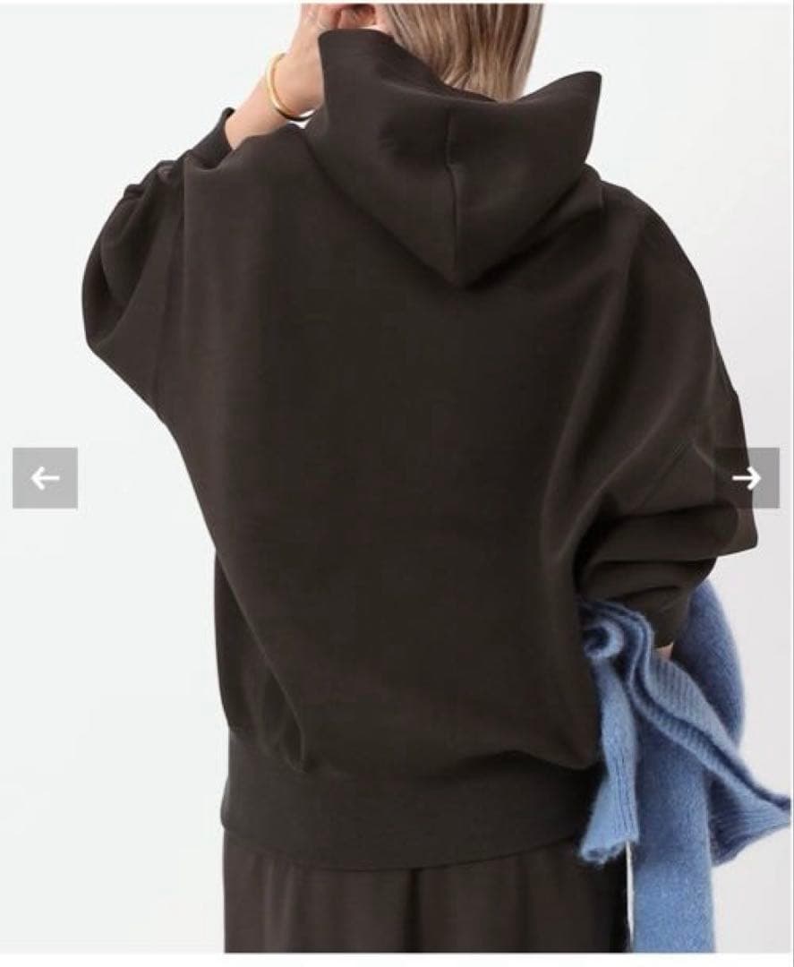 EVERYDAY I LIKE. Oversized Hoodie/ブラウン