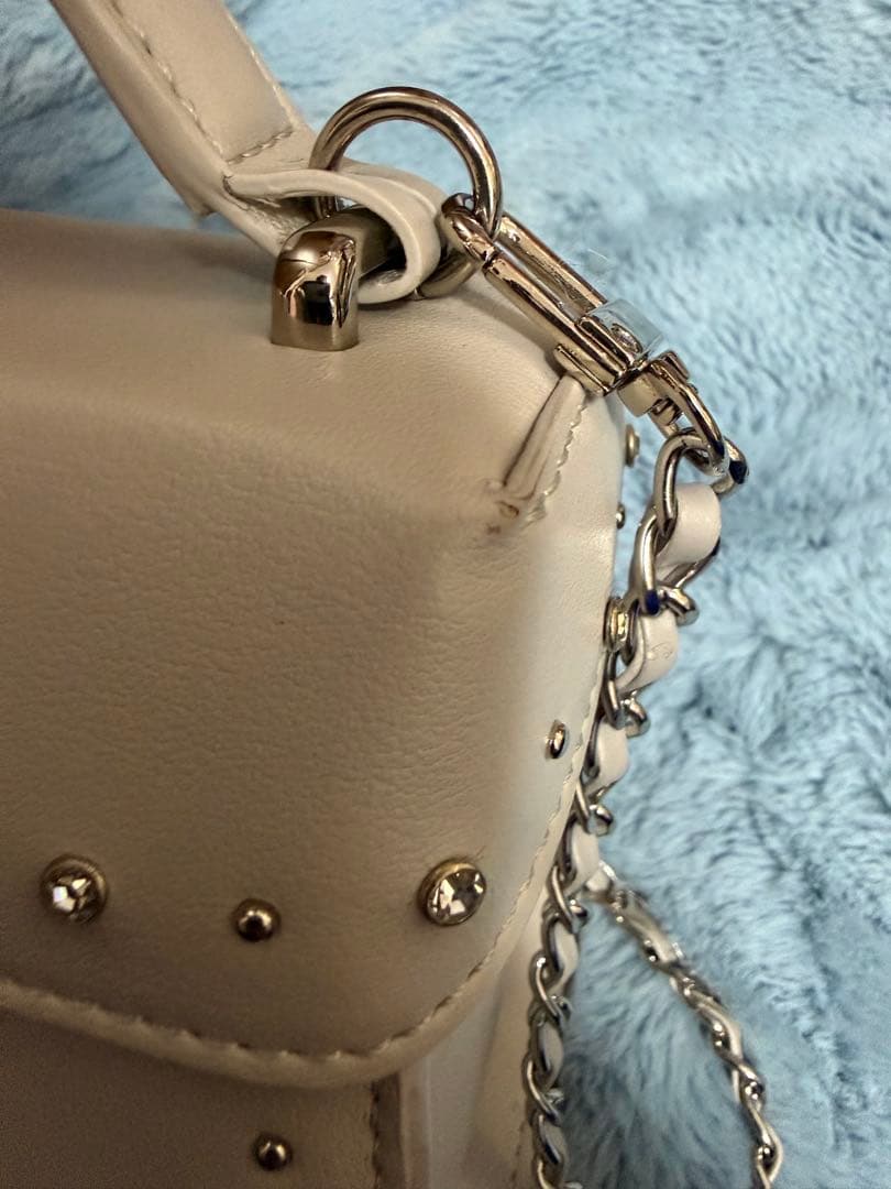 セルフォード　リュタン　ビジュースタッズポシェット