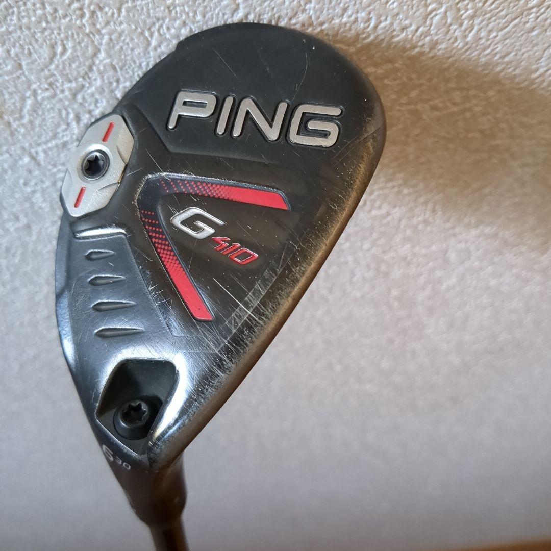PING G410　ユーティリティG410 6番 30°　フレックスR