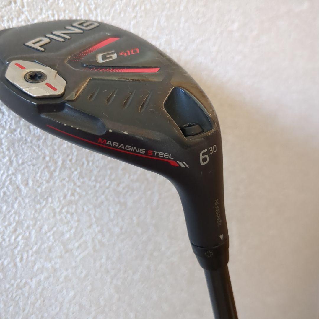 PING G410　ユーティリティG410 6番 30°　フレックスR