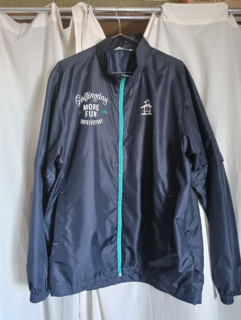 Munsingwear マンシングウェア ナイロンジャケット ゴルフウェア