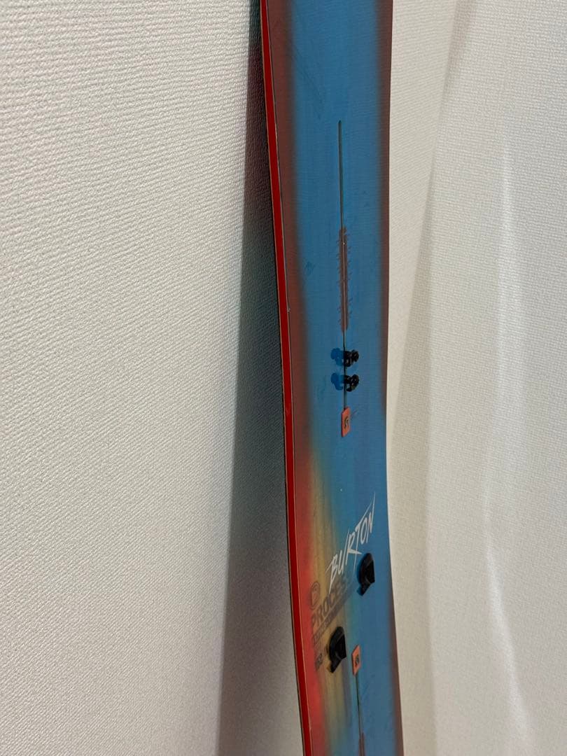 BURTON PROCESS FLYING-V 152 ビンディング付き