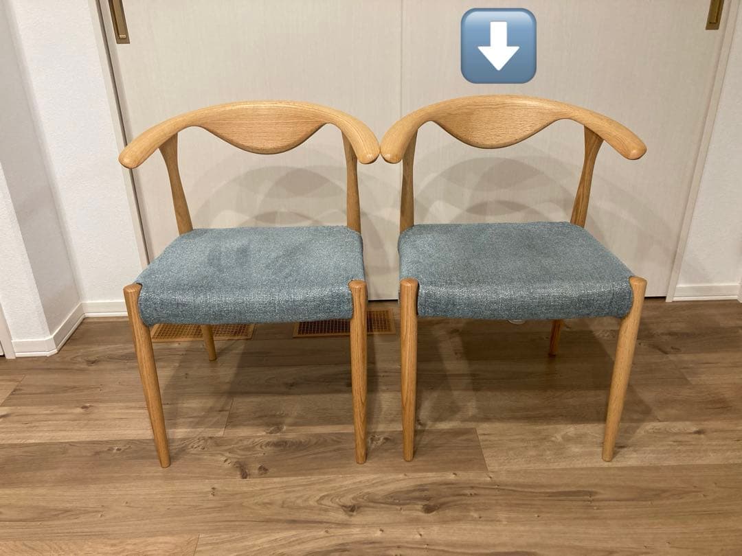 柏木工　Ritチェア① 一脚