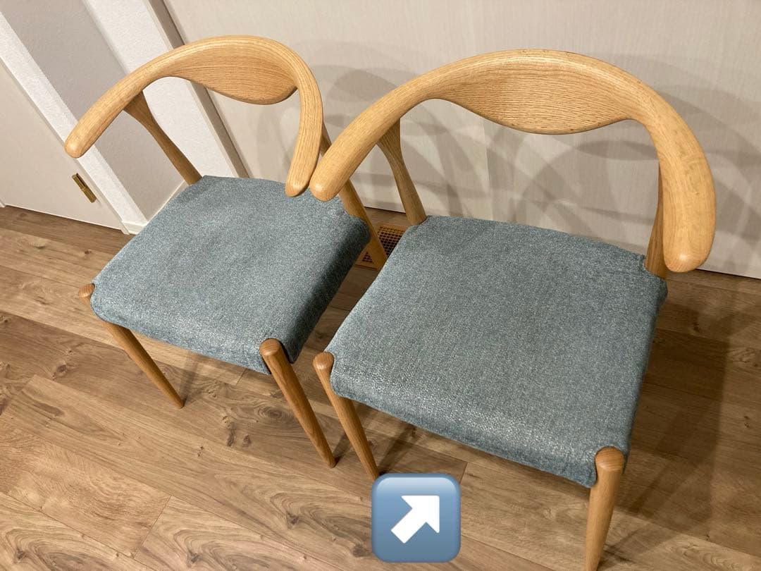 柏木工　Ritチェア① 一脚