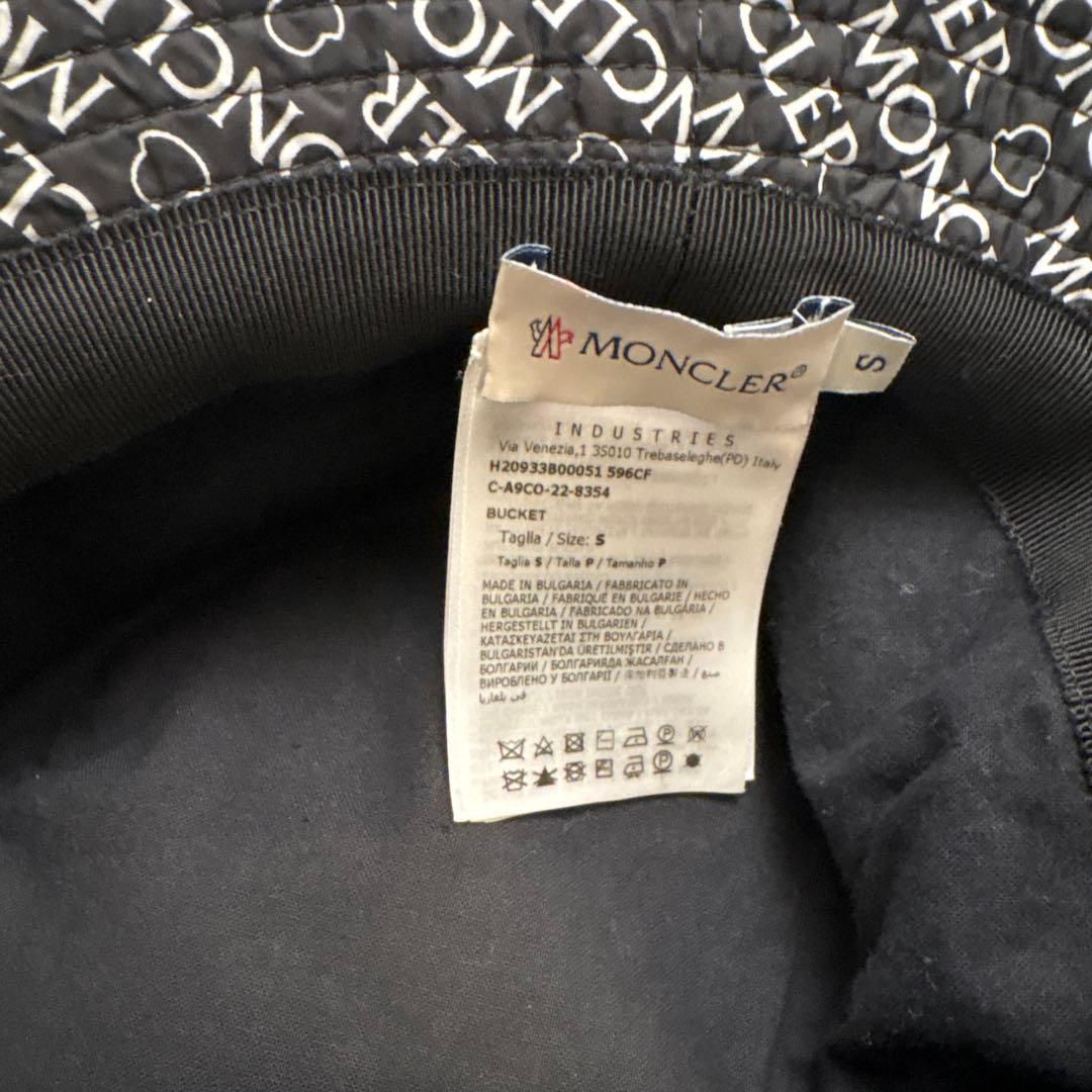 J*宝様 モンクレール　バケットハット　柄　バケハ