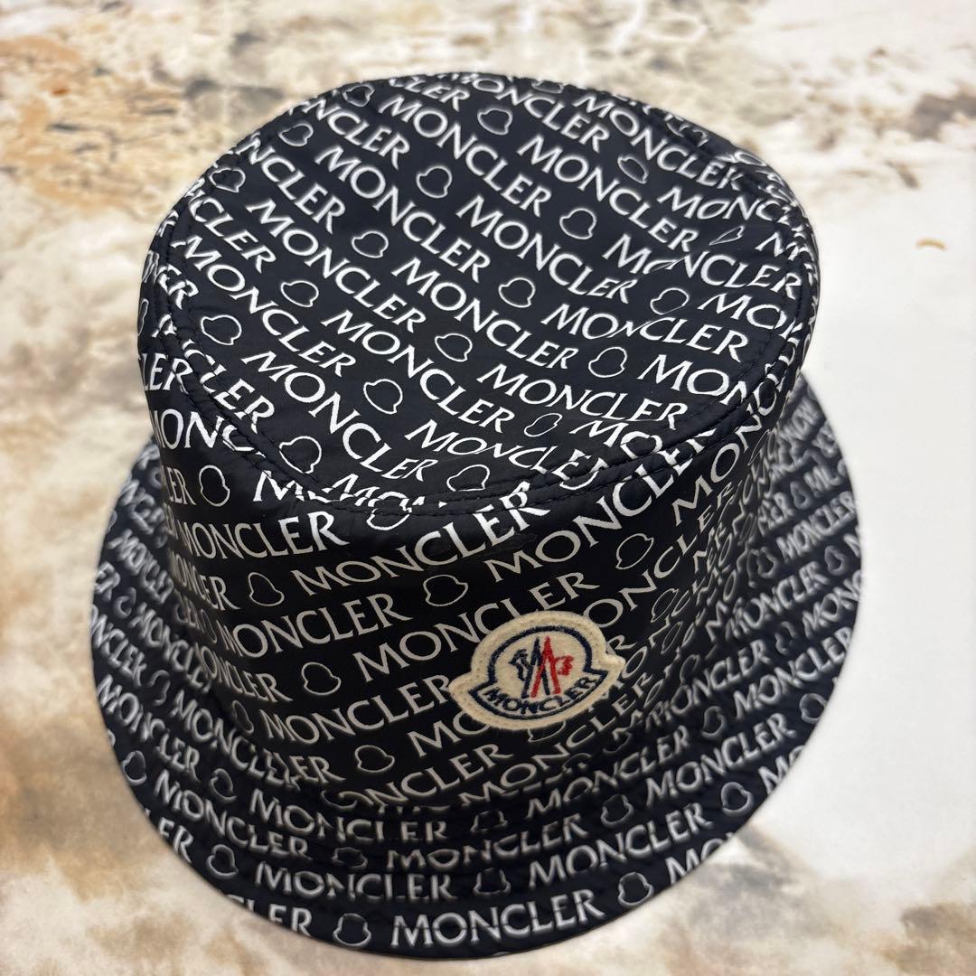 J*宝様 モンクレール　バケットハット　柄　バケハ