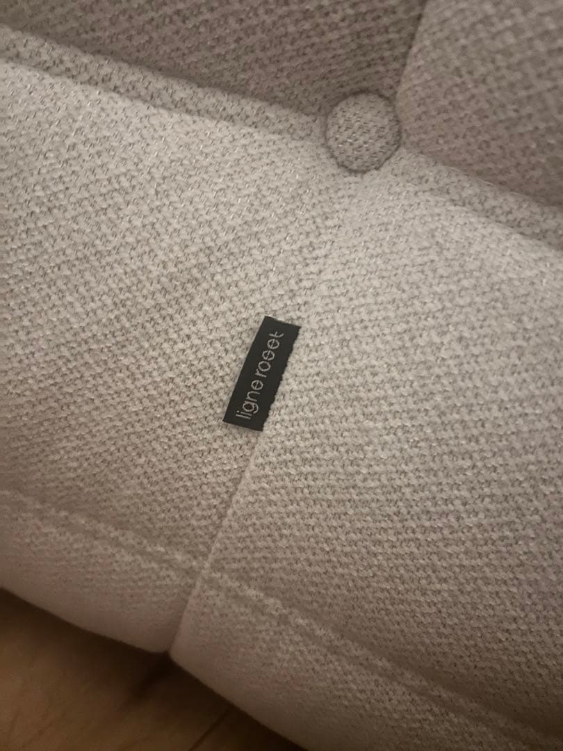 【送料込み】ligne roset リーンロゼ　ソファーtogo 　【保証書付】