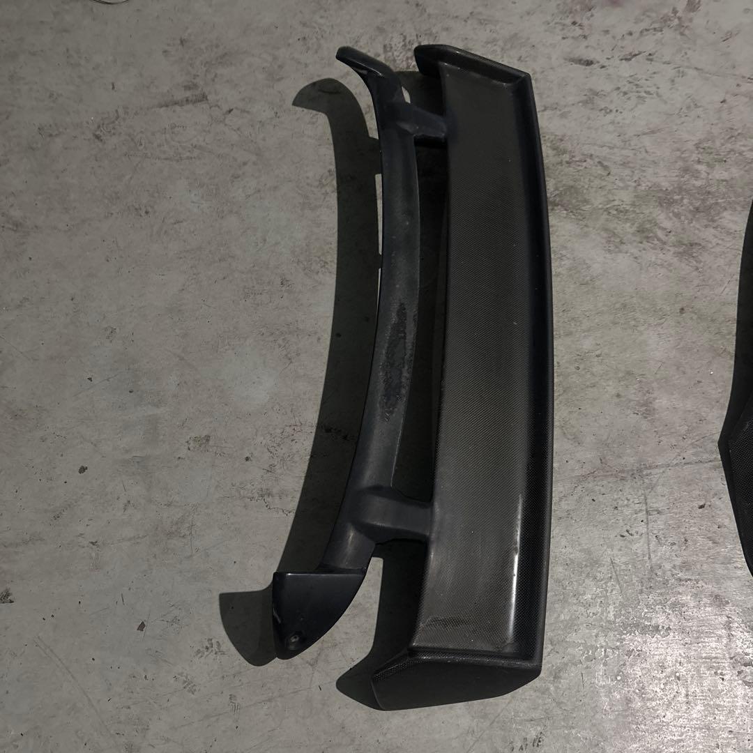 zc32sスイフトスポーツ　モンスタースポーツ　カーボンウイング　GTウィング