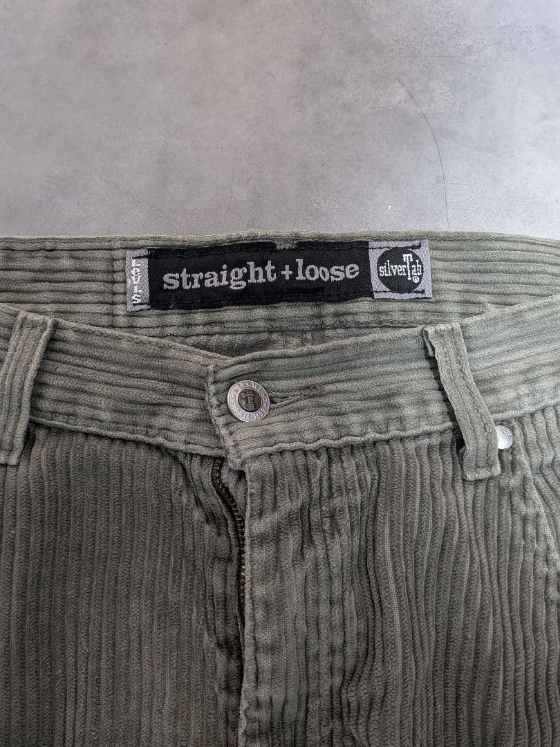 LEVI’S シルバータブ コーデュロイ silverTab