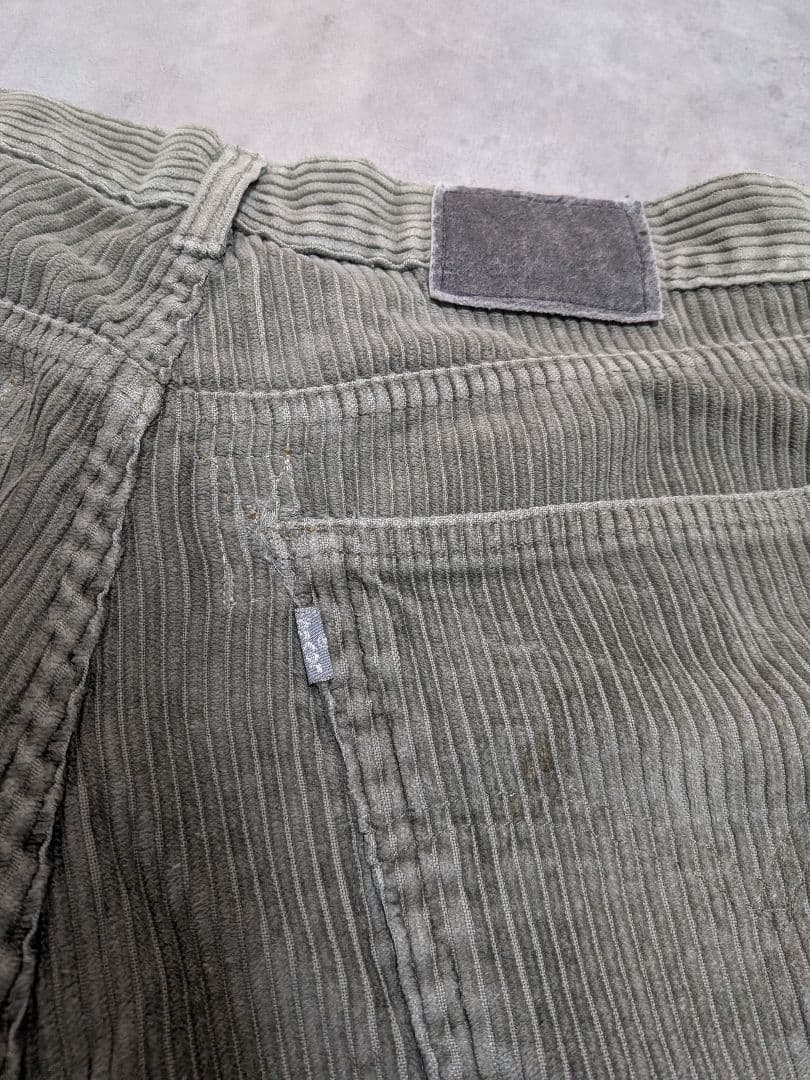 LEVI’S シルバータブ コーデュロイ silverTab