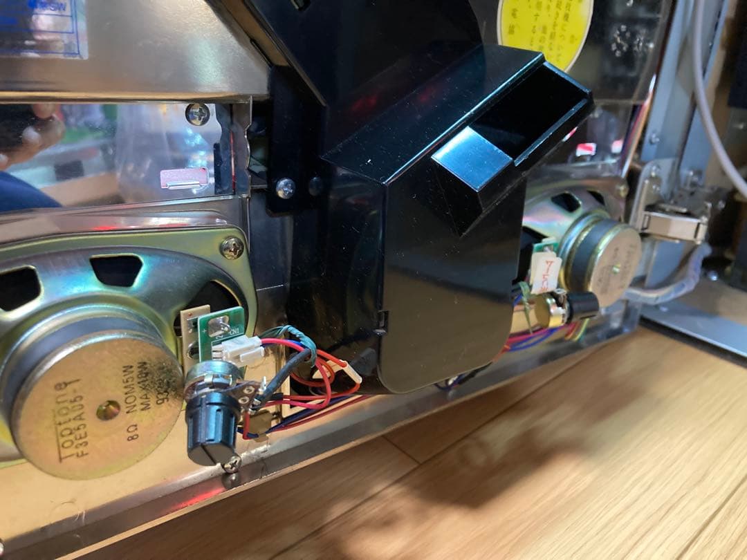 希少レア!! パチスロ実機　裏物 スーパーリノ　レモン2連ver 家庭用電源