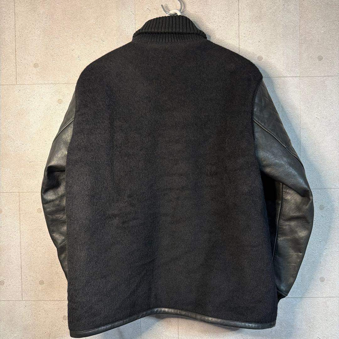 ジャケット・アウター CRIMIE ALPACA AWARD CONCHO JACKET XL