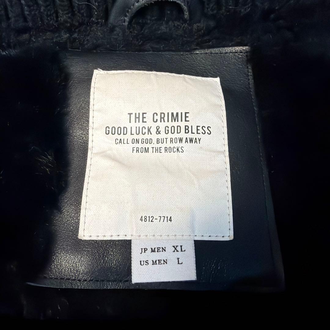 ジャケット・アウター CRIMIE ALPACA AWARD CONCHO JACKET XL