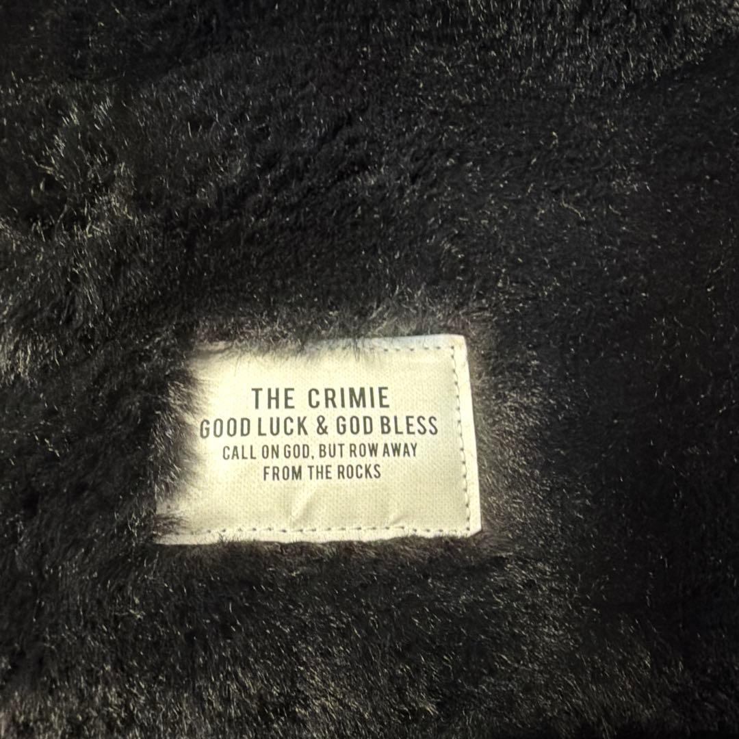 ジャケット・アウター CRIMIE ALPACA AWARD CONCHO JACKET XL