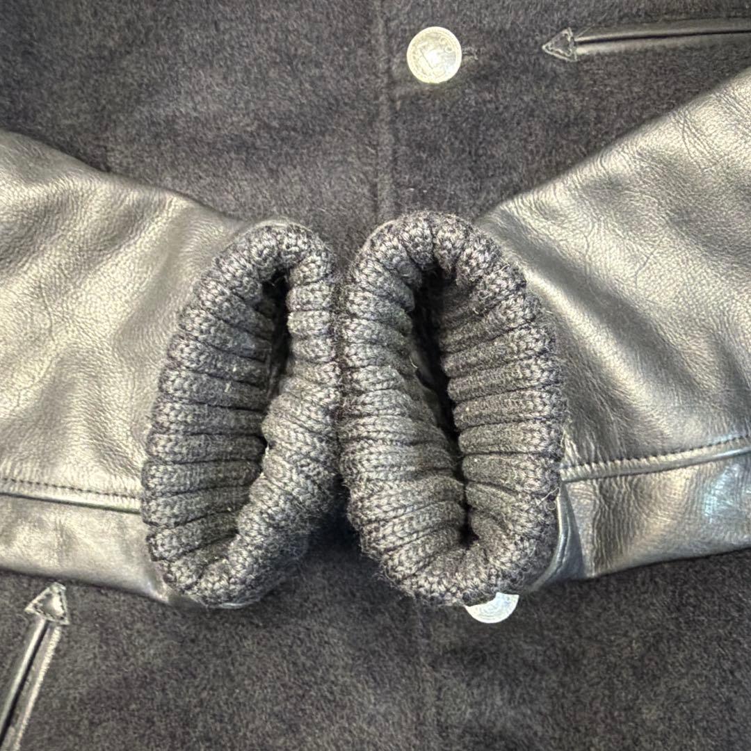 ジャケット・アウター CRIMIE ALPACA AWARD CONCHO JACKET XL