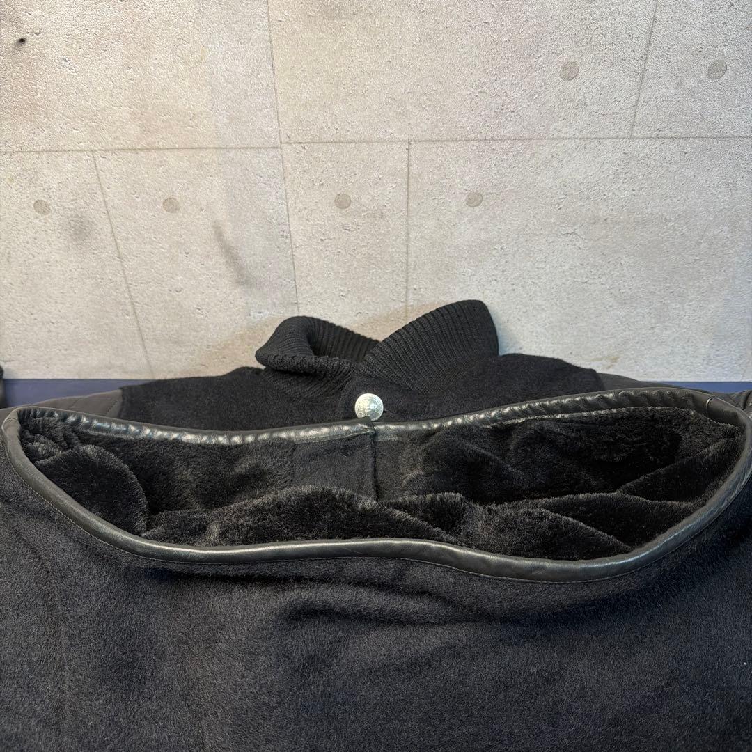 ジャケット・アウター CRIMIE ALPACA AWARD CONCHO JACKET XL