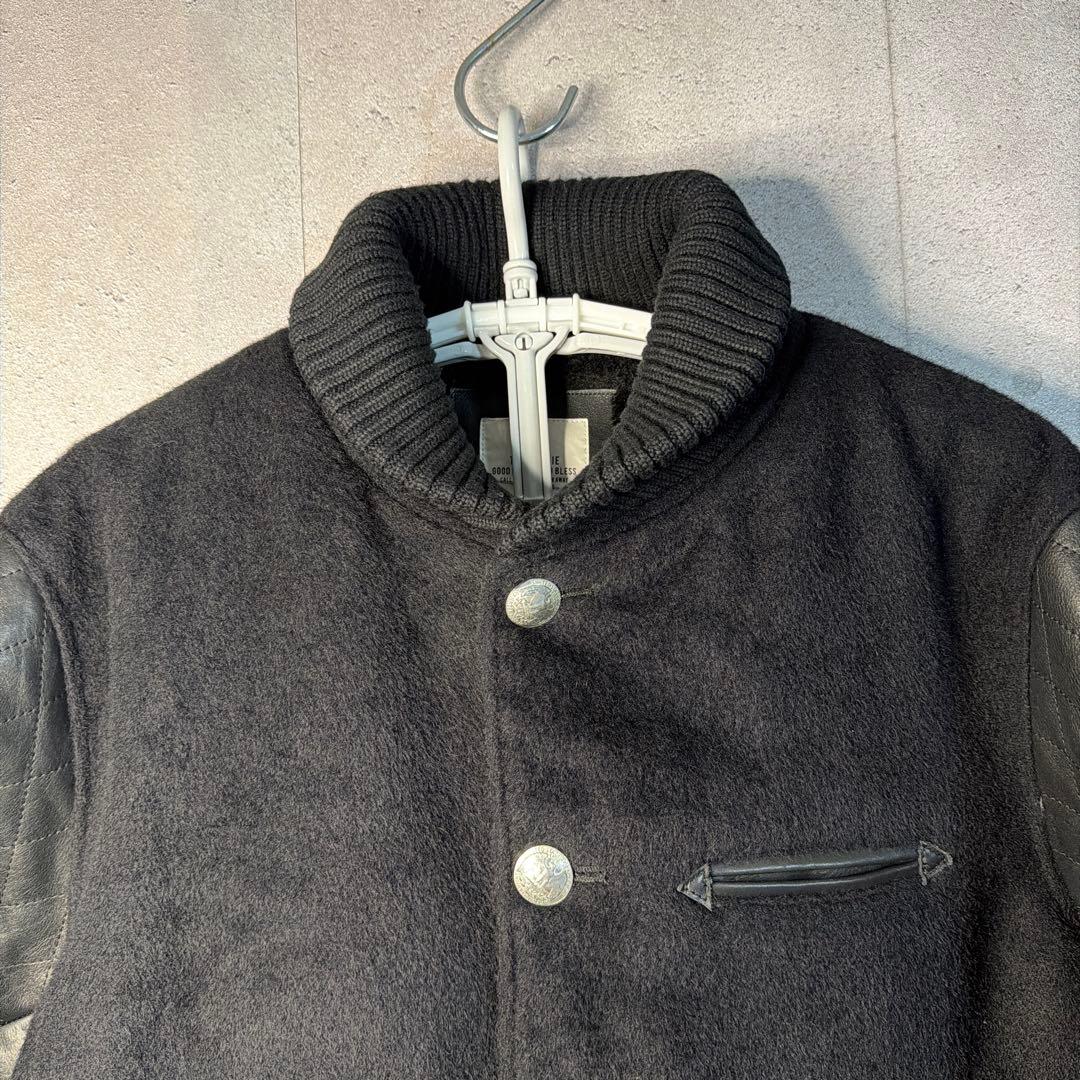 ジャケット・アウター CRIMIE ALPACA AWARD CONCHO JACKET XL