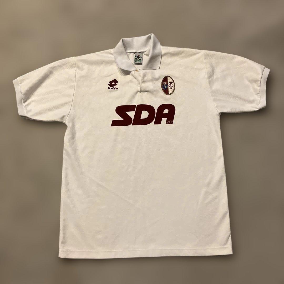 トリノカルチョ（現トリノFC）Lotto ポロシャツ ホワイト SDA