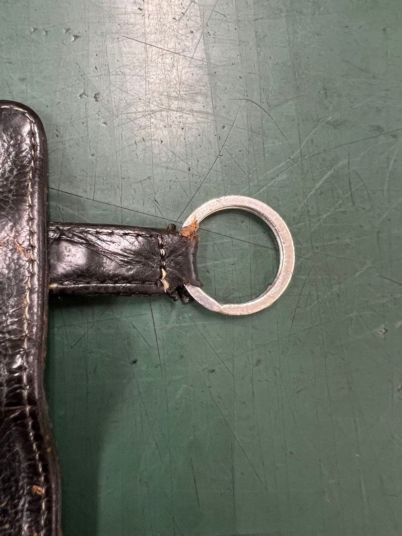 クロムハーツ　キーケース　クロスボタン