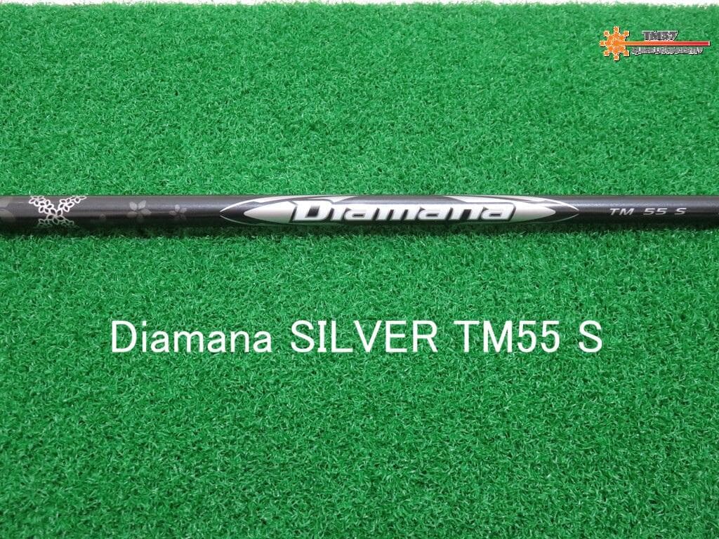 新品 フレックスS テーラーメイド Qi35 純正 ディアマナシルバー TM55