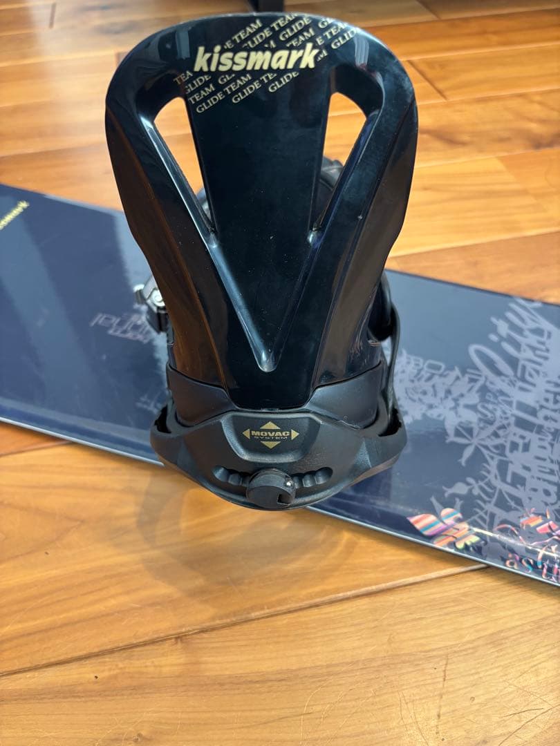 キスマーク スノーボード ビンディング セット 157cm L