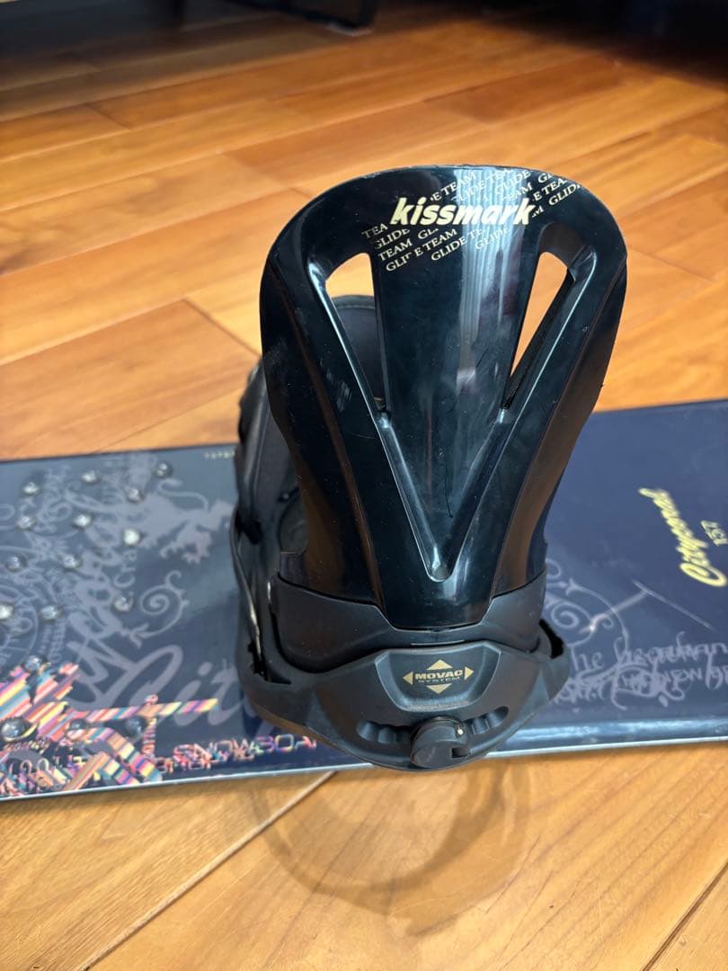 キスマーク スノーボード ビンディング セット 157cm L