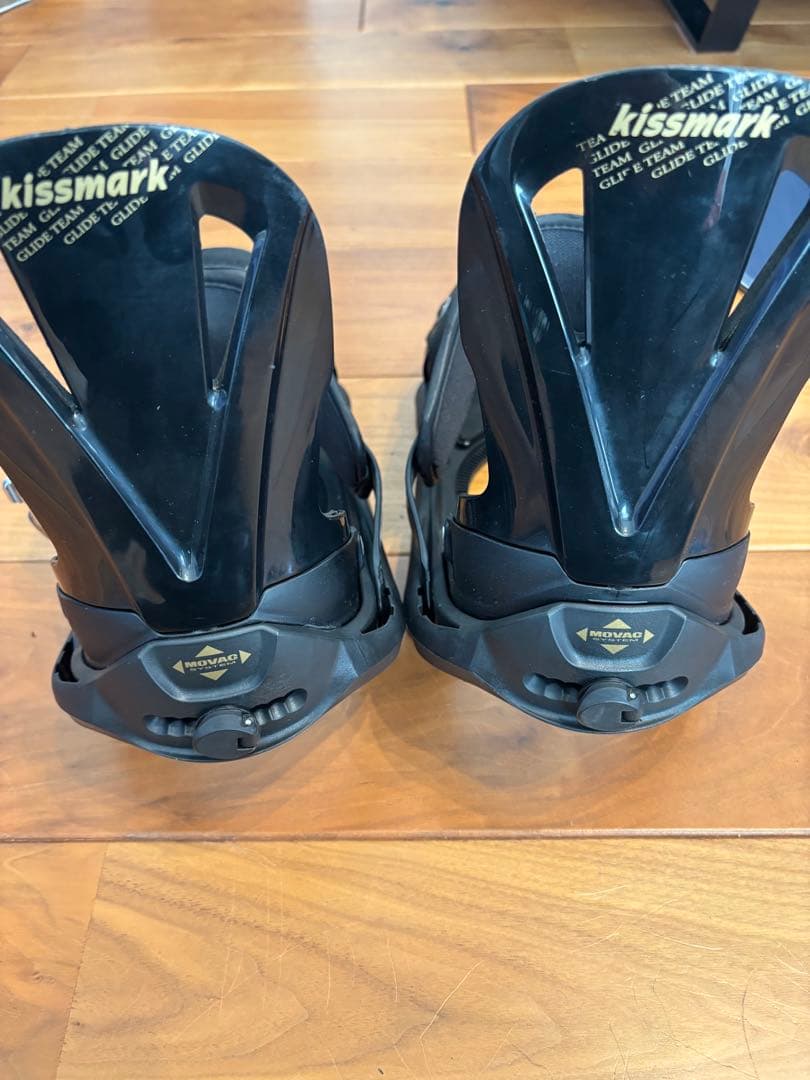キスマーク スノーボード ビンディング セット 157cm L
