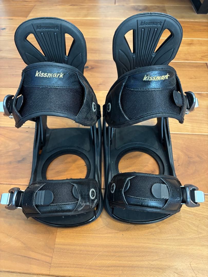 キスマーク スノーボード ビンディング セット 157cm L