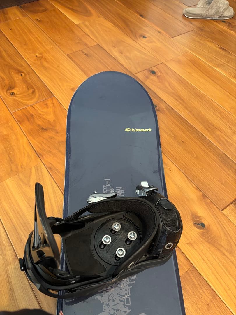 キスマーク スノーボード ビンディング セット 157cm L