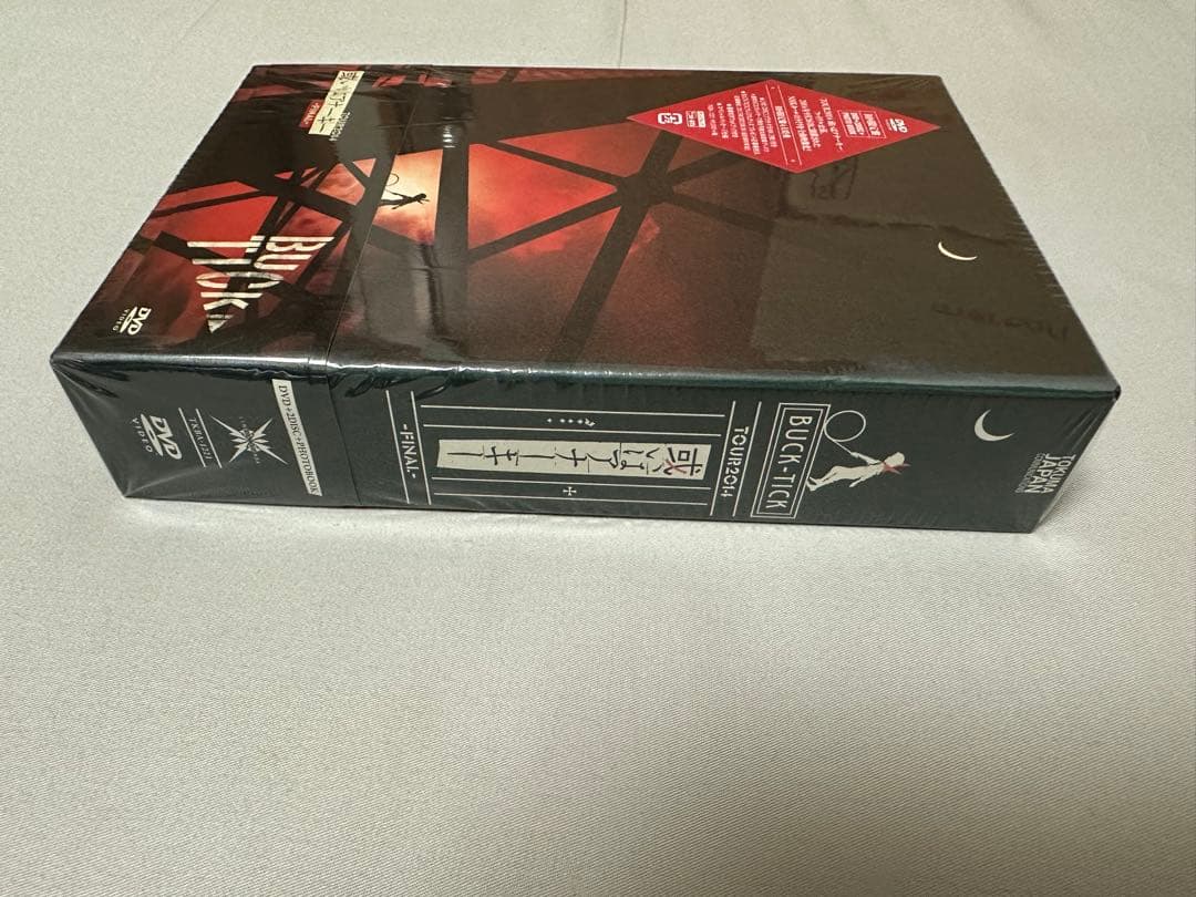 BUCK-TICK TOUR 2014 或いはアナーキー 初回版 DVD CD