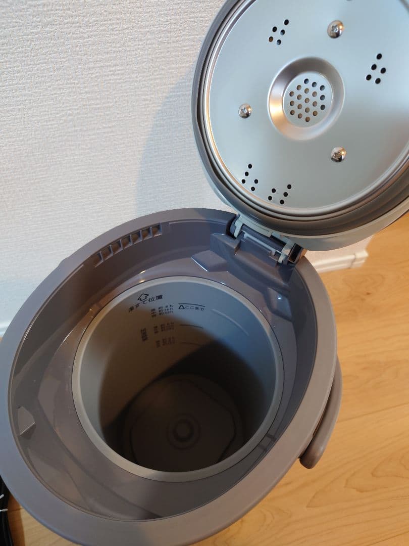 【新品】象印スチーム式加湿器 4L