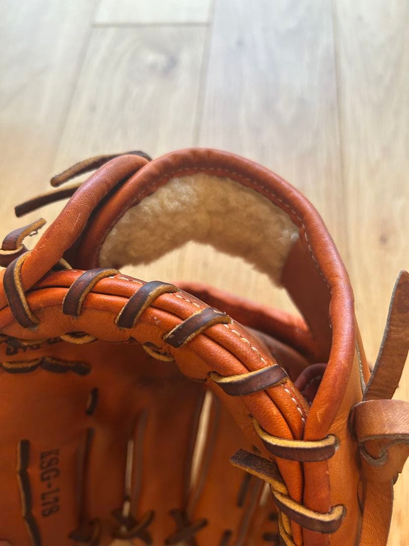 【使用少】スラッガー 硬式 内野手用 廃盤ラベル KSG-L7