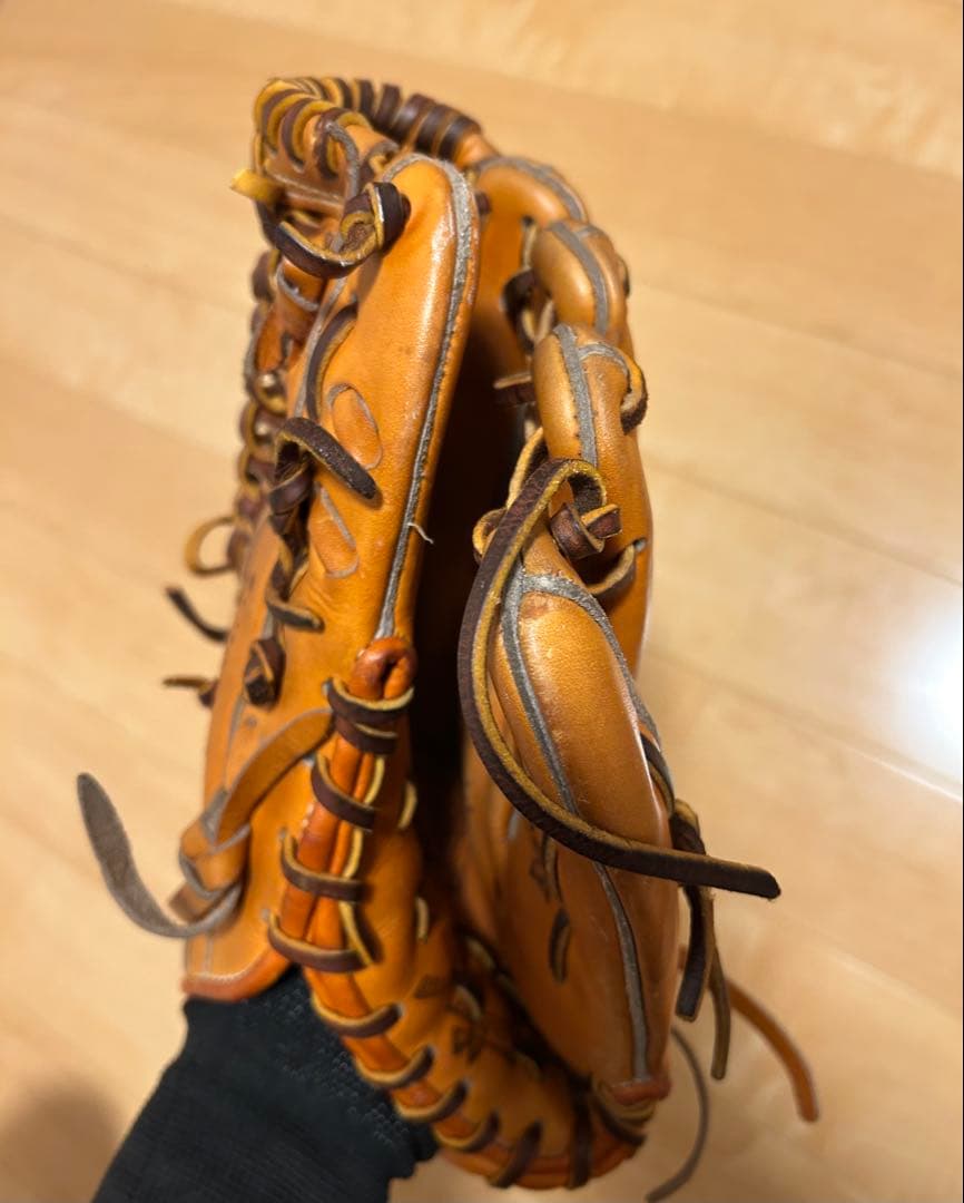 【使用少】スラッガー 硬式 内野手用 廃盤ラベル KSG-L7