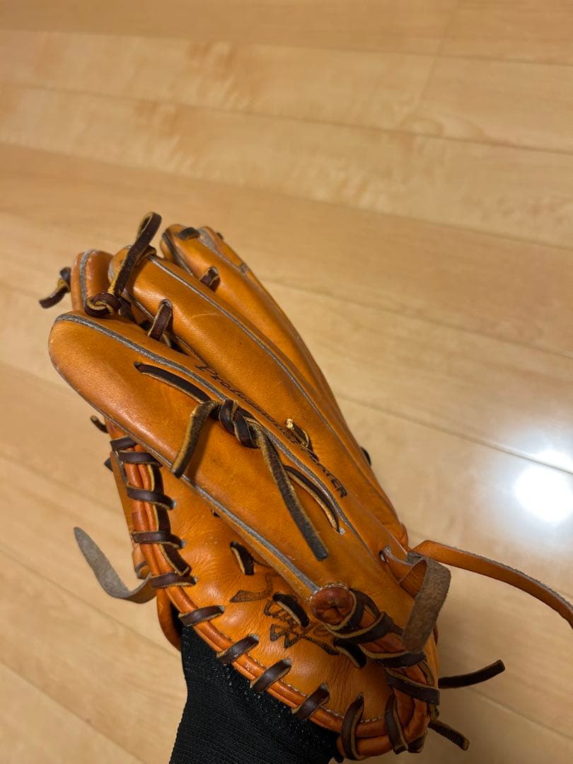 【使用少】スラッガー 硬式 内野手用 廃盤ラベル KSG-L7