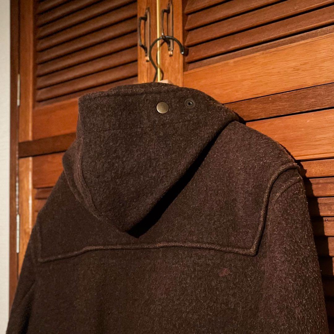 Gloverall ダッフルコート MONTY ブラウン Lサイズ ロングコート