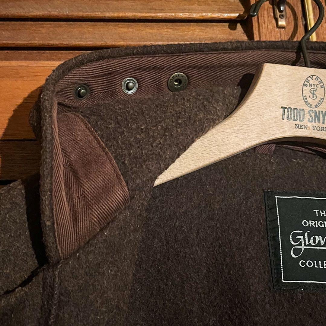 Gloverall ダッフルコート MONTY ブラウン Lサイズ ロングコート