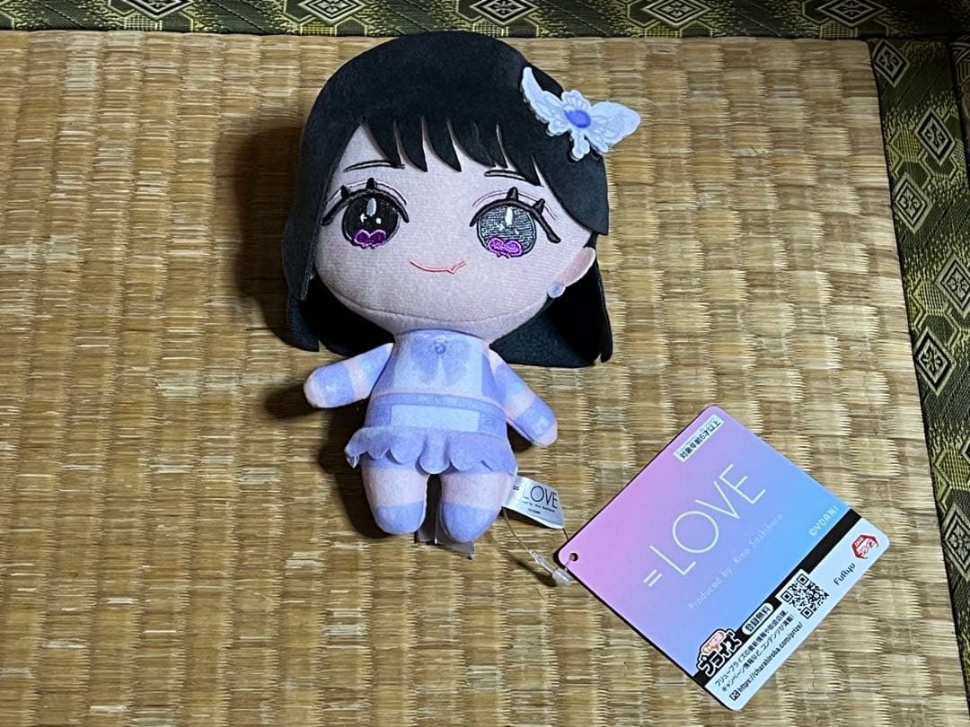 =LOVE イコラブ 7周年衣装 ぬいぐるみ モーリー限定 野口 衣織