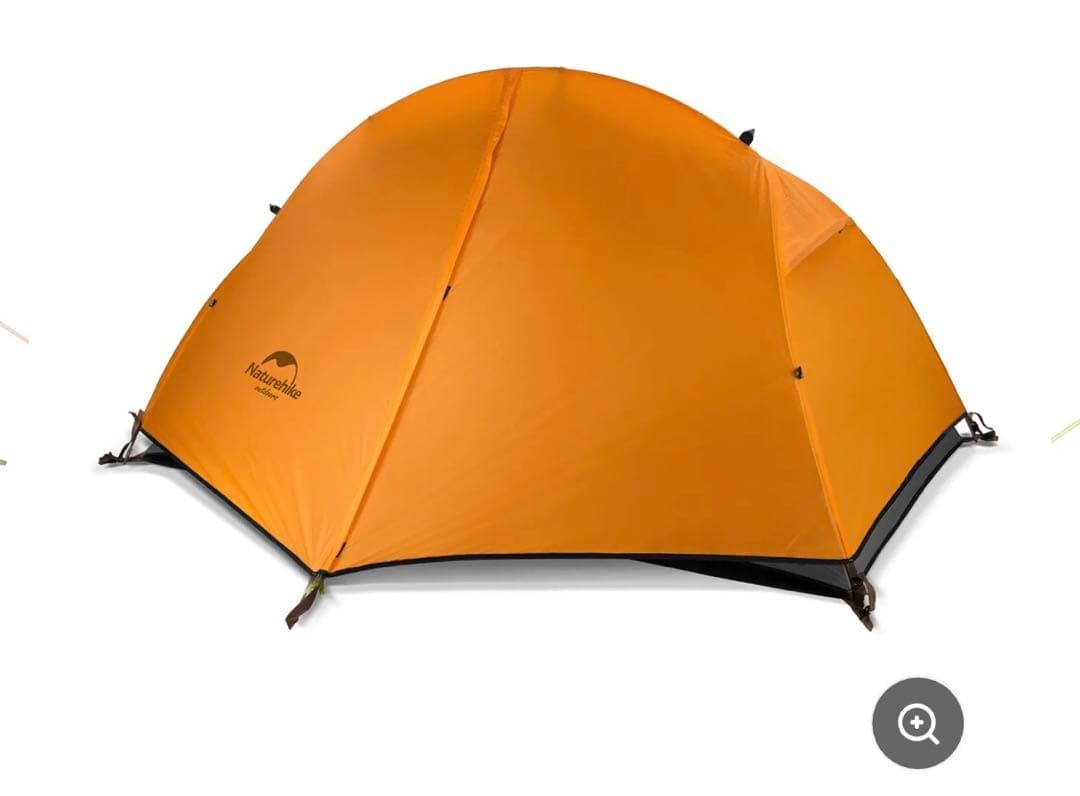 ネイチャーハイク Naturehike 1人用 テント 超軽量 Spider1