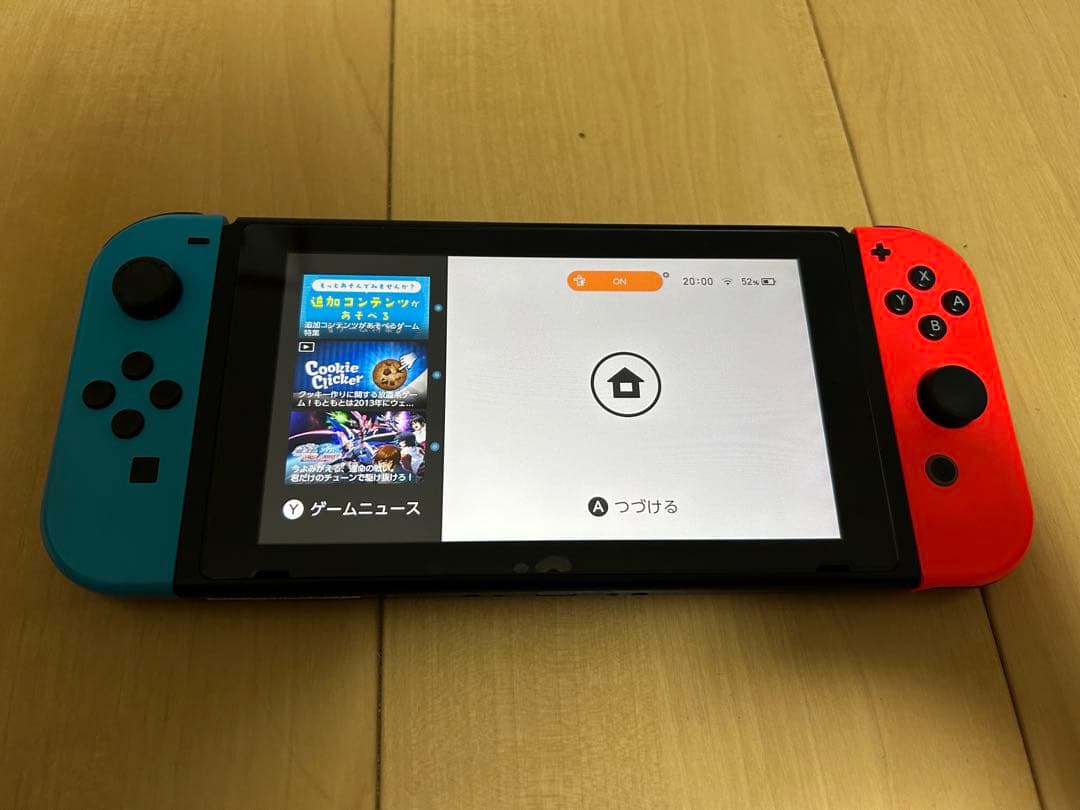 Nintendo Switch 本体　バッテリー強化版　ニンテンドースイッチ