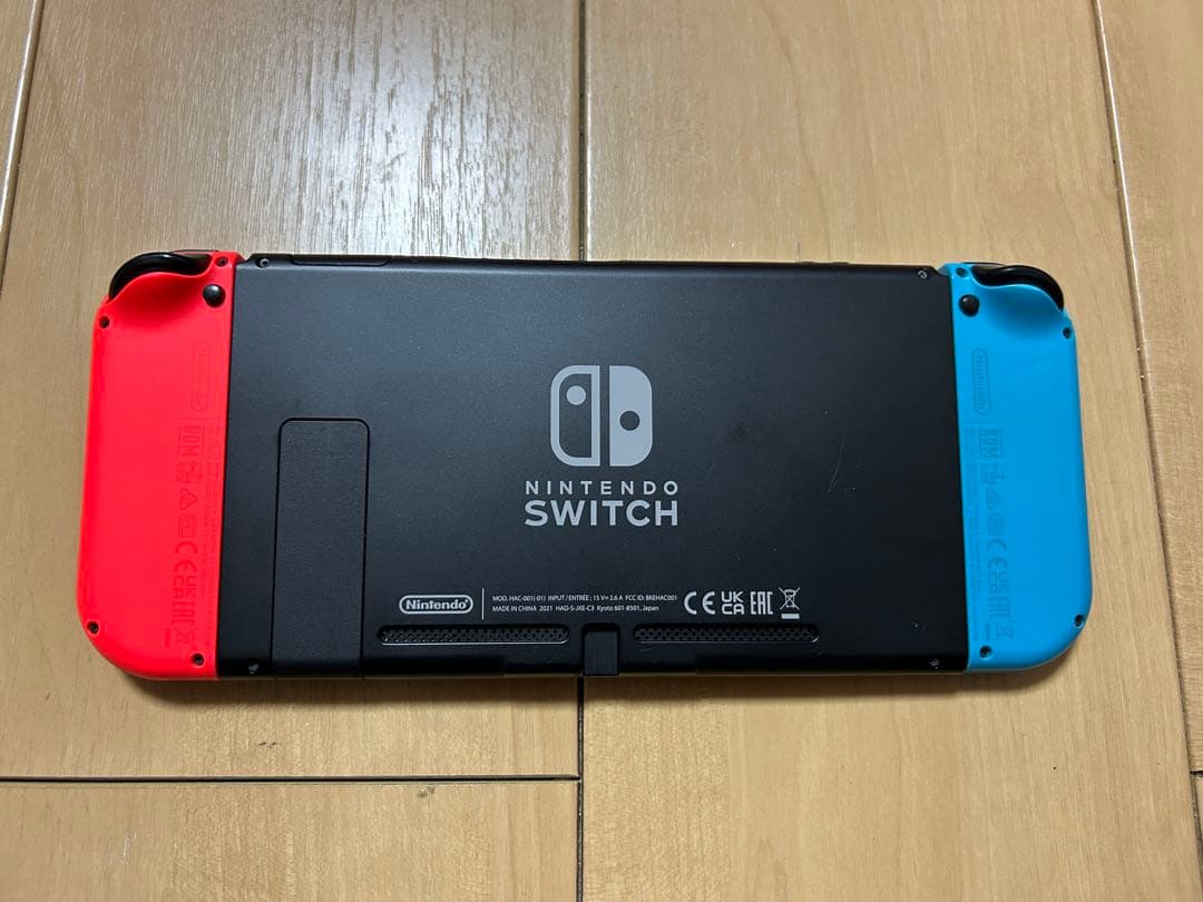 Nintendo Switch 本体　バッテリー強化版　ニンテンドースイッチ