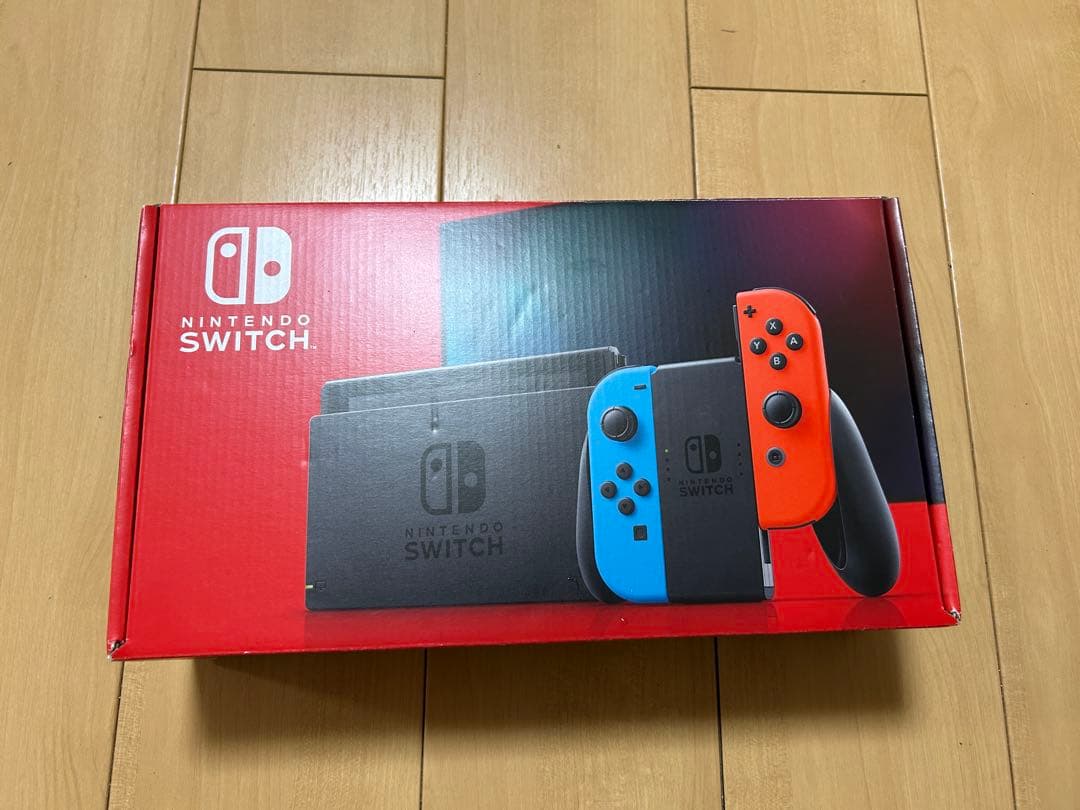 Nintendo Switch 本体　バッテリー強化版　ニンテンドースイッチ