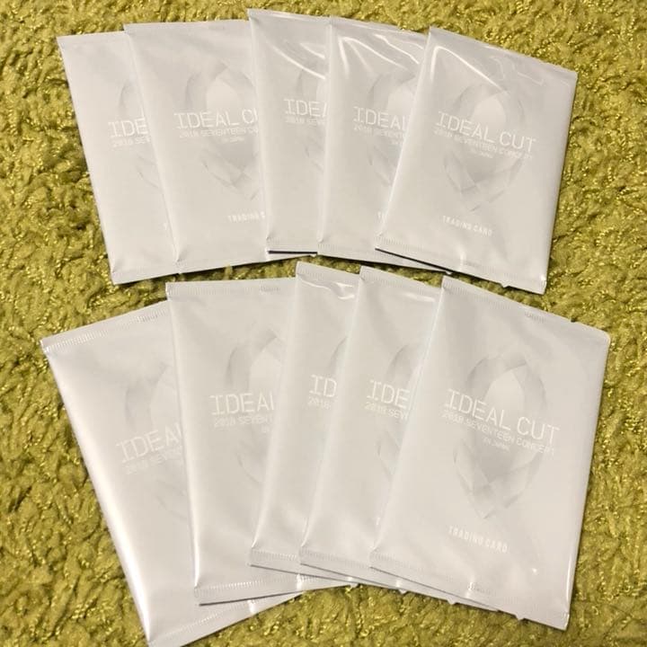 seventeen イルコントレカ 未開封 10パック