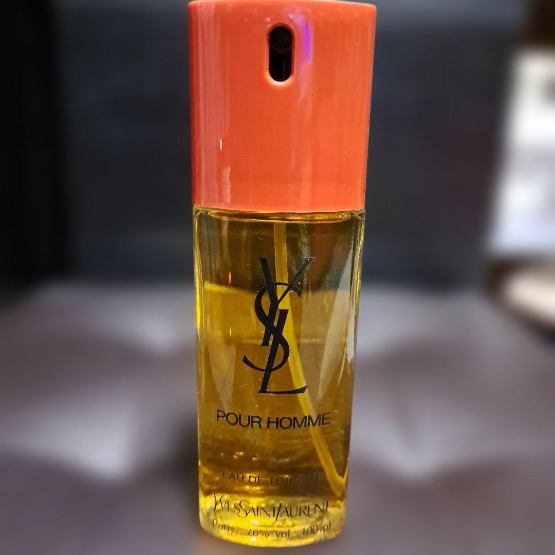 100㍉L❗イヴ・サンローラン プールオム オードトワレ❤